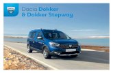 Dacia Dokker & Dokker Stepway - Renault Group€¦ · En versión Stepway, Dacia Dokker muestra su lado más aventurero. ¡Fíjate! Protecciones delanteras y traseras en Cromo Satinado,