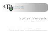 Guía de Radicación - Guaynabo, Puerto Rico · 2016. 10. 7. · Guía de Radicación City Hall Annex II, First Floor P.O. Box 7885 Guaynabo, PR 00970 T (787) 720-4040 x 2217, 2218