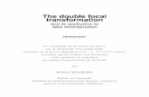 The double focal transformation