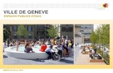 VILLE DE GENEVE - Homepage | UNECE...ASSAINISSEMENT DU BRUIT ROUTIER: UN LEVIER Projets d’assainissement du bruit routier (PAB) réalisés 2009 • 80000 habitants exposés au bruit