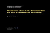 Windows Live Mail downloaden en een e-mailadres instellen