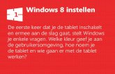 Windows 8 instellen 1 - Welkom bij Van Stockum