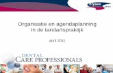 Organisatie en agendaplanning in de tandartspraktijk