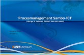 Procesmanagement Sambo-ICT