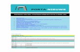 Porta Nieuws 7 2012-2013 | Porta Mosana College havo-vwo-tto | 3