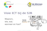 Visie ICT bij de SJB