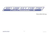 04 WiFi USB Key For PSP PDF Nederlands
