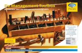 8 sessies De Management Toolbox