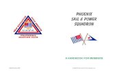 PHOENIXPHOENIX SAIL & POWERSAIL & POWER SQUADRONSQUADRON · SQUADRON DIRECTORY A Phoenix Sail & Power Squadron Directory is published annually and provided to all members. It contains
