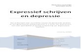 Expressief schrijven en depressie
