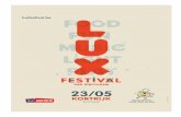 Beste sponsor - Luxfestival · 2020. 1. 10. · LUX festival Goed doel Editie 2020 De Stroom ondersteunt personen met een beperking in hun vraag om deel te nemen aan het vrijetijdsleven.