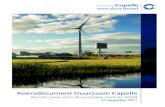 Energie Collectief Capelle (ECC) - Koersdocument Duurzaam Capelle · 2018. 2. 6. · Voor bewoners, maatschappelijke organisaties, bedrijven en voor de ... Niet meer te missen is