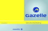 Gebruikershandleiding - Fietsenwinkel.nl...Gazelle-fietsen zijn uitgerust met verschillende soorten sturen. Uiteraard kunt u deze allemaal naar wens in hoogte verstellen. Heeft u een