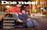 MEE Gelderse Poort - Doe mee! TIJDSCHRIFT VAN MEE 2012 · 2017. 3. 29. · Doe mee! is een tijdschrift van MEE. Doe mee! verschijnt vier keer per jaar onder inhoudelijke verantwoordelijkheid