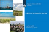 Project Net op zee Hollandse Kust (west Beta) · en uitbreiding transformatorstation vastgelegd • Het OIP bestaat uit regels, toelichting bij die regels en verbeeldingen en een