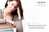 Máster Online en 1 · Conocer la conceptualización y fundamentación teórica en Neuropsicología, así como su relevancia en los procesos educativos. Definir y determinar los elementos