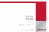 CASE IH CVX 195 Tractor Service Repair Manual