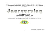 AVL 2010-10 Jaarverslag - VBLclassics.vbl.be/Upload/Item/AVL_2010_10 Jaarverslag.pdf · 2010. 11. 10. · − Voor het seizoen 2010-2011 mag een iets groter overschot verwacht worden