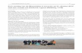 Kort verslag van de Maasvlakte 2-excursie op 31 oktober ......afzettingen wtkg 37 (1), 2016 15 Kort verslag van deMaasvlakte 2-excursie op 31 oktober 2015 met een vondst van Eastonia