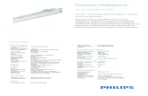 Product Leaflet: Luminaria CoreLine Waterproof WT120Ccomercialgomez.net/wp-content/uploads/2016/03/luminaria... · 2016. 3. 23. · Clase de seguridad CLI [Seguridad clase I] Código