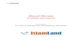 Hisnul-Mu'min - Islam land · 2014. 6. 3. · Dr. Abd Ar-Rahman bin Abd Al-Karim Ash-Sheha Traducido por: Sirhan Ali Sánchez. Hisn al-Mu'min 3 Terminología utilizada en este Libro