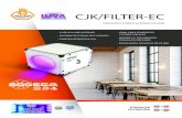 CJK/FILTER-EC - HOSCLIMA S.L.U. Distribución a profesionales de …hosclima.com/wp/wp-content/uploads/SODECA_CJK_FILTER_EC... · 2021. 1. 6. · cjk/filter-ec unidades purificadoras