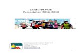 Projectplan Coach4You (Oktober 2012) versie 1 · georganiseerd (bijvoorbeeld over social media, leren leren, gedrag en relaties van jongeren in de puberteit, de doorstromingskansen
