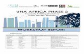 UNA AFRICA PHASE 2 · 2016. 8. 24. · UNA Africa and Project Background: The project, “Urban Natural Assets for Africa,” (UNA Africa) facilitated and lead by ICLEI - Local Governments