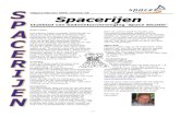 Uitgave februari 2009, nummer 35 Spacerijen · 2016. 8. 24. · Uitgave februari 2009, nummer 35 - 4 - Team 1: Doelstelling gehaald! Op het moment dat ik dit stukje schrijf zijn Anne,