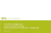 Archeologisch vooronderzoek Nieuwpoort (River Valley)...Nr. opgravingsvergunning: 2012/413 Nr. vergunning metaaldetectie 2012/413 (2) Projectcode: NIE-RV-2012 Uitvoering van het veldwerk: