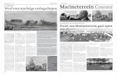 Hans Bartelsman vertelt over het Marine Etablissement Amsterdam pag. 2 Het ... Courant.pdf · 2016. 1. 11. · Hans Bartelsman vertelt over het Marine Etablissement Amsterdam Op het