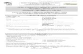 FICHE D’INSCRIPTION CONCOURS AMBULANCIER · 2013. 7. 1. · IFA du CHU de Clermont-Fd – Dossier d’inscription Concours DEA – màj 106/2013 CERTIFICAT MEDICAL DE VACCINATIONS