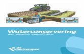 brochure waterconservering 2013 - Home - Boerennatuur€¦ · In de winter, het voorjaar en tijdens hevige regenbuien kan het water via weiden, akkers en perceelsgrachten in de bodem