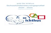 pcb De IchthusSchoolondersteuningsprofiel pcb De Ichthus pagina 4 van 12 SBO / SLO scholen binnen Almere Motto Van dagelijks leren naar leren voor het dagelijks leven. 3. Beschrijving