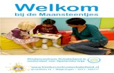 Welkom - Kindercentrum Schateiland Wageningen · 2016. 11. 2. · Werken met thema’s Bij Piramide wordt gewerkt met verschillende thema’s, bij de Maansteentjes zijn dit er tien