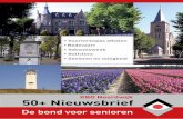 50+ Nieuwsbrief - KBO Noordwijk · 2019. 4. 2. · Bodegraven voor het borreluurtje. U kiest er zelf de twee ingrediënten op uw pannenkoek. Als u thuis komt heeft u dan al gegeten!