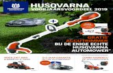 HUSQVARNA - Wobemec · 2019. 3. 22. · 2 € 2.399 AUTOMOWER® HUSQVARNA AUTOMOWER® 420 Werkgebied tot 2200 m2 Max. helling 45% Connect @ Home Exclusief krammen, draad en installatie