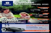HUSQVARNA - Grasrobots.be · 2020. 3. 3. · husqvarna automower® 305 de nieuwste husqvarna automower® technologie voor de compactere tuin. introductie-aanbod husqvarna voorjaarsvoordeel