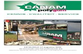 CATALOGUS 15 augustus 2020 · 2021. 7. 20. · schapnr 1e De leverancier voor het professionele dak CANAM SALES BV -Ekkersrijt7208 -5692 HE SON -Tel.:0499-477355 -E-mail: info@canam.nl