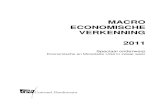 MACRO ECONOMISCHE VERKENNING 2011 - CPB.nl · 2010. 10. 5. · Budgettaire consolidatie is gegeven deze verslechtering van de overheidsfinanciën niet alleen wenselijk, maar ook noodzakelijk