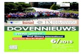 DOVENNIEUWS - fevlado.be · 2015. 11. 24. · november - december 2015 Gent X - P702024 6/ 2015 THEMA: ONDERWIJS DOVENNIEUWS ghe tional Vincent Ameloot en Veronique Van Hamme woonden