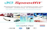 Speedfit NL 112012 - LEFORT.be Sanitaire NL.pdf · In principe is het raadzaam na volledig installatie een systeem- ofwel druktest conform onze technische richtlijnen „Het systeem