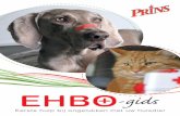 -gids · 2020. 6. 29. · Het doel van EHBO is om snel en accuraat te kunnen reageren bij spoedeisende zaken. U kunt hiermee het leven van een dier redden of onnodig pijn lijden voorkomen.