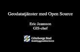 Geodatatjänster med Open Source - Geoforum
