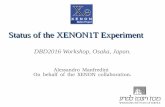 Status of the XENON1T Experiment