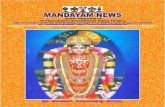 MANDAYAM NEWS 1 July 2013