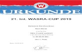 21. Int. WASRA-CUP 2019