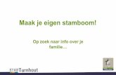 familie… - Stadsarchief Turnhout