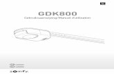 GDK800 - Somfy Shop BE (FR)