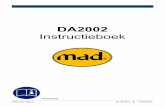 DA2002 Instructieboek - MAD Tooling